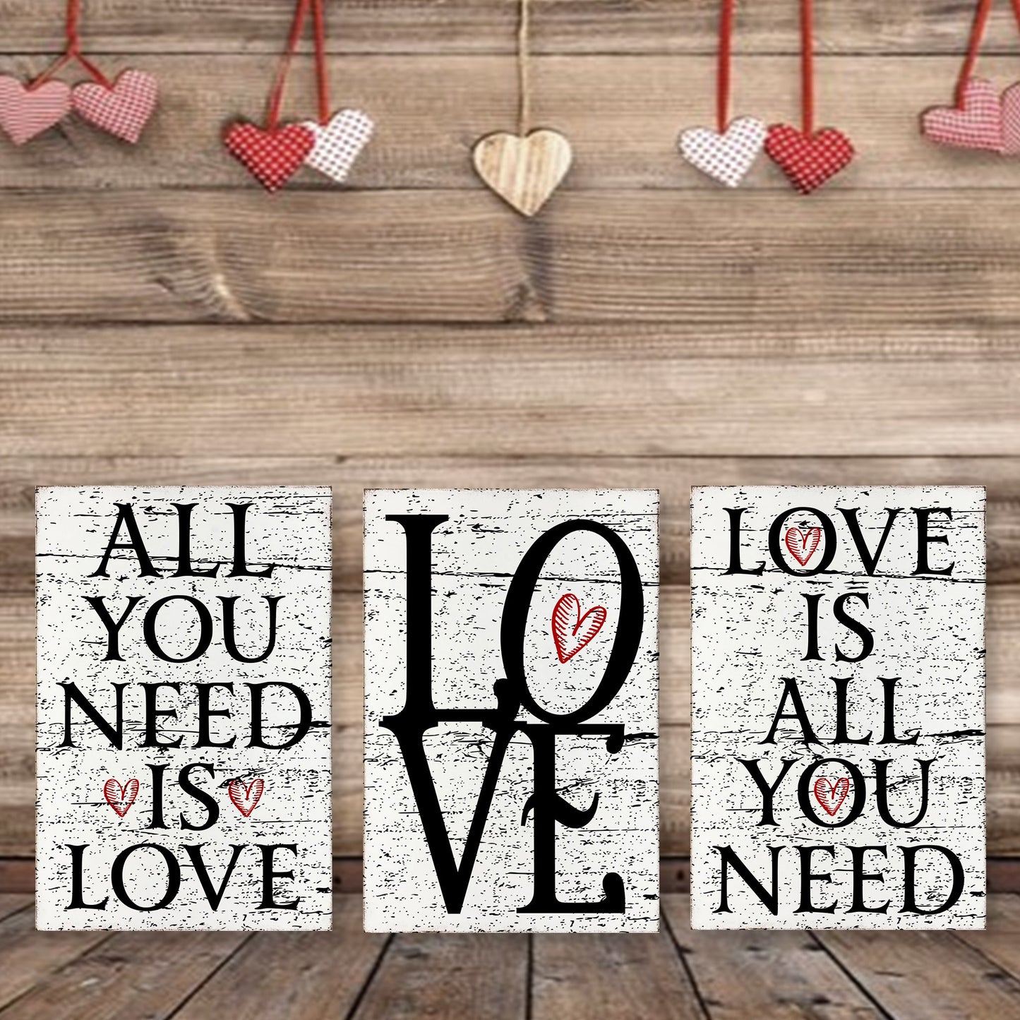 All You Need Love Valentines Day Decor