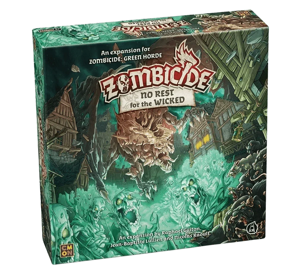 Zombicide: Green Horde - No Rest For The Wicked Expansion