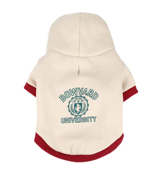 036Pets Hoodie Comfortable Fashionable Durable High Quality Small Size White NEW