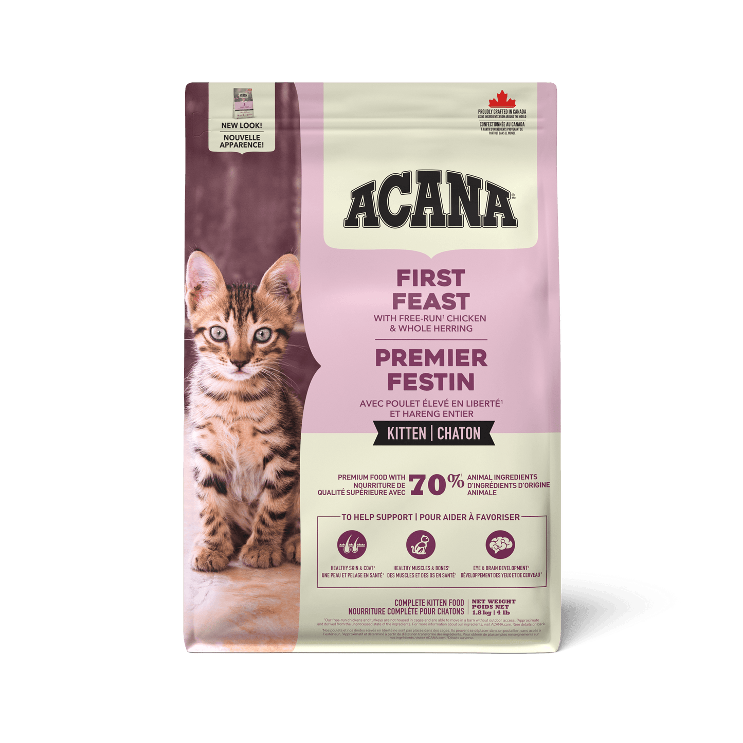 Acana Premium Kitten First Feast Recipe