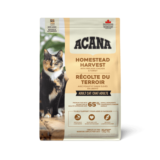 Acana Premium Cat Food Homestead Harvest Recipe