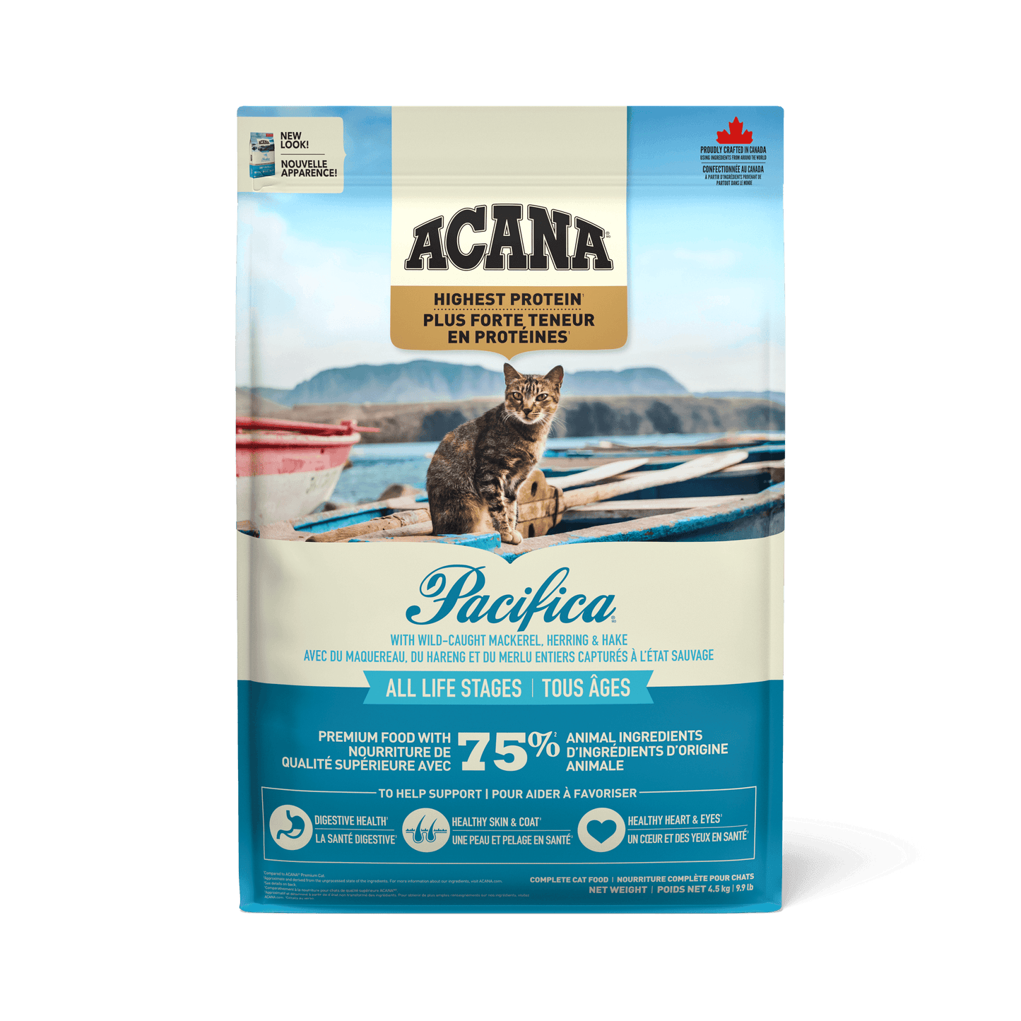 Acana Super Premium Cat Food Pacifica Recipe