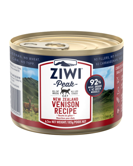 Wet Venison Recipe for Cats - Case of 12