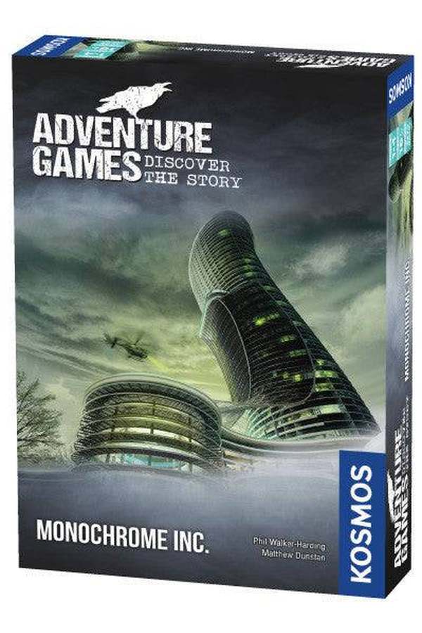 Adventure Games: Monochrome Inc