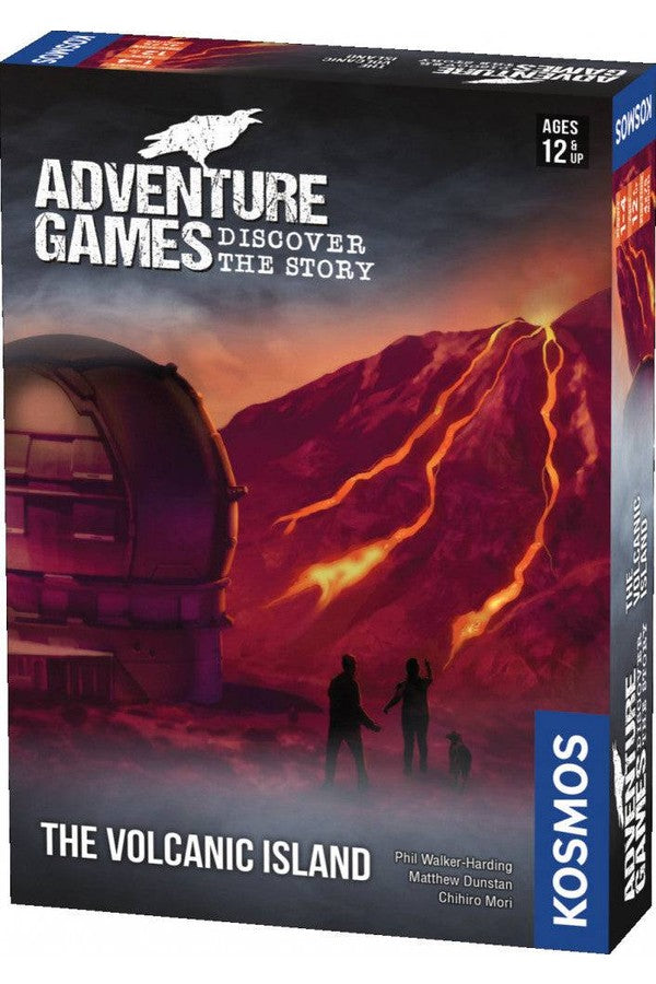Adventure Games: Volcanic Island
