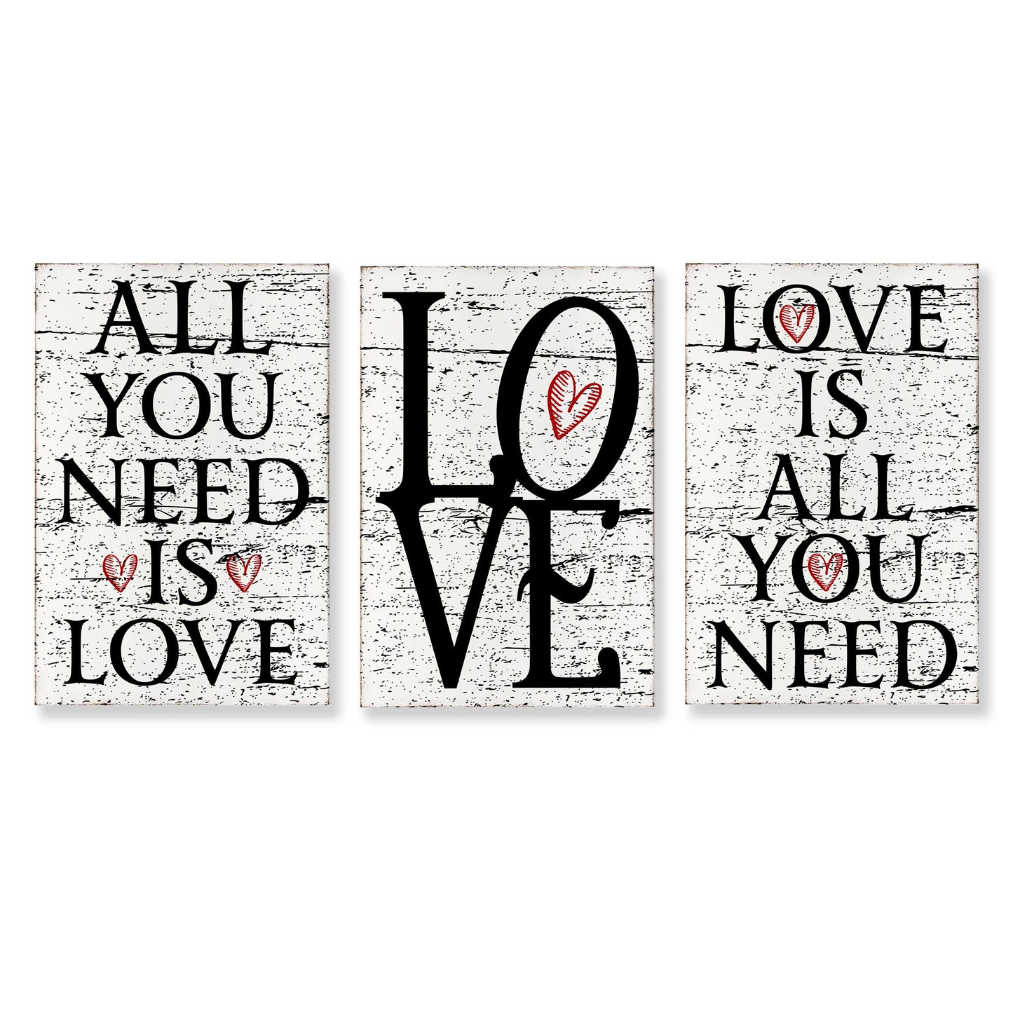 All You Need Love Valentines Day Decor