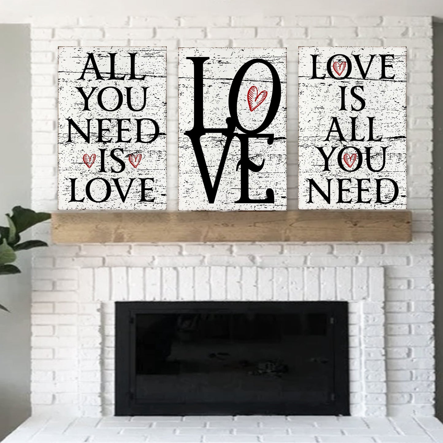 All You Need Love Valentines Day Decor