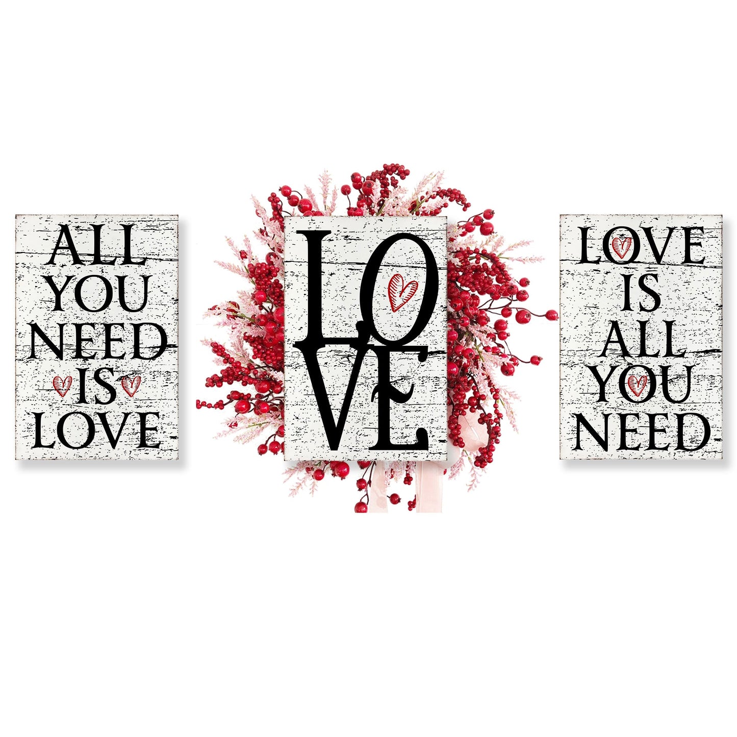 All You Need Love Valentines Day Decor