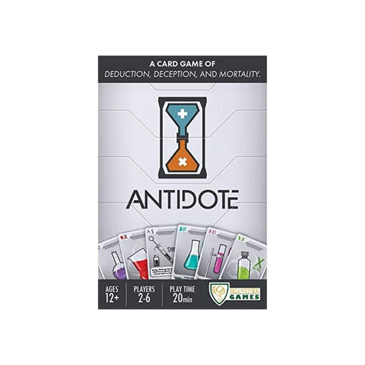 Antidote: A Game of Deduction, Deception and Mortality