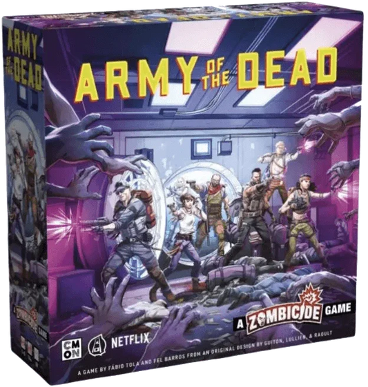 Army of the Dead - A Zombicide Game