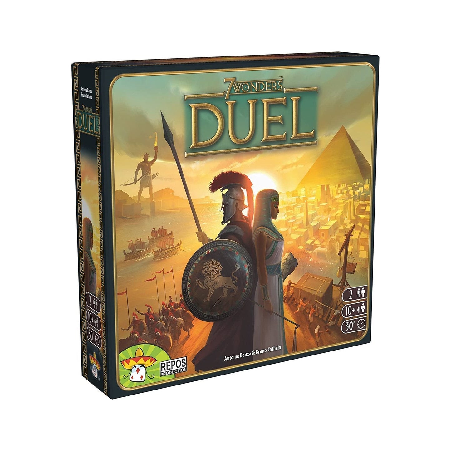 7 Wonders Duel The Card Game