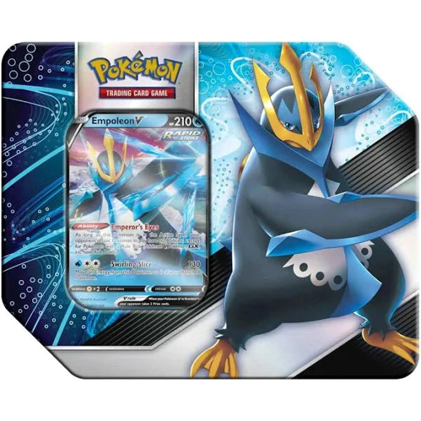 Pokemon: V Strikers Tin (Pre-Order Restock)