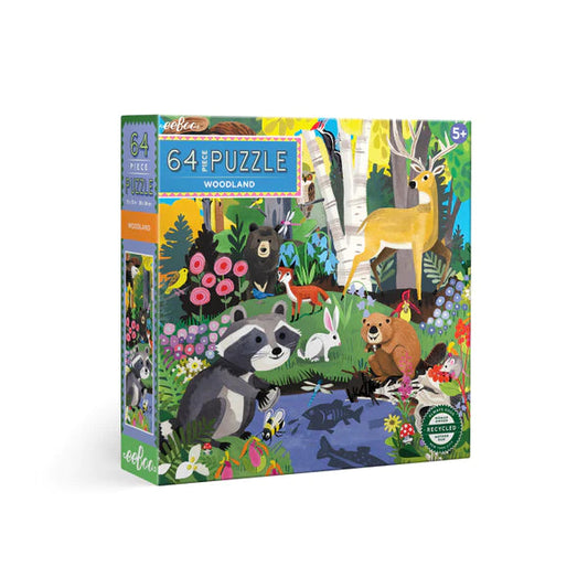 64 piece woodland puzzle
