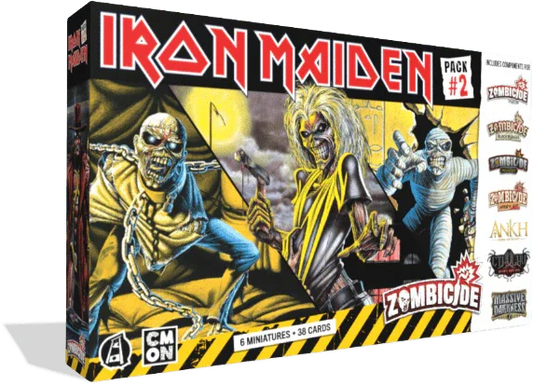 Zombicide (2nd Edition) - Iron Maiden Pack #2 Expansion