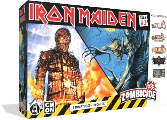 Zombicide (2nd Edition) - Iron Maiden Pack #3 Expansion